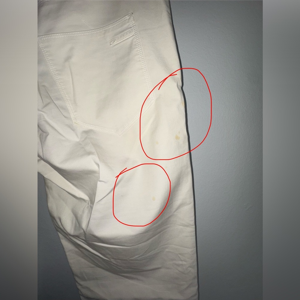 Prada Trousers in Off White/ Size EU 46/US 10 - Picture 5 of 11